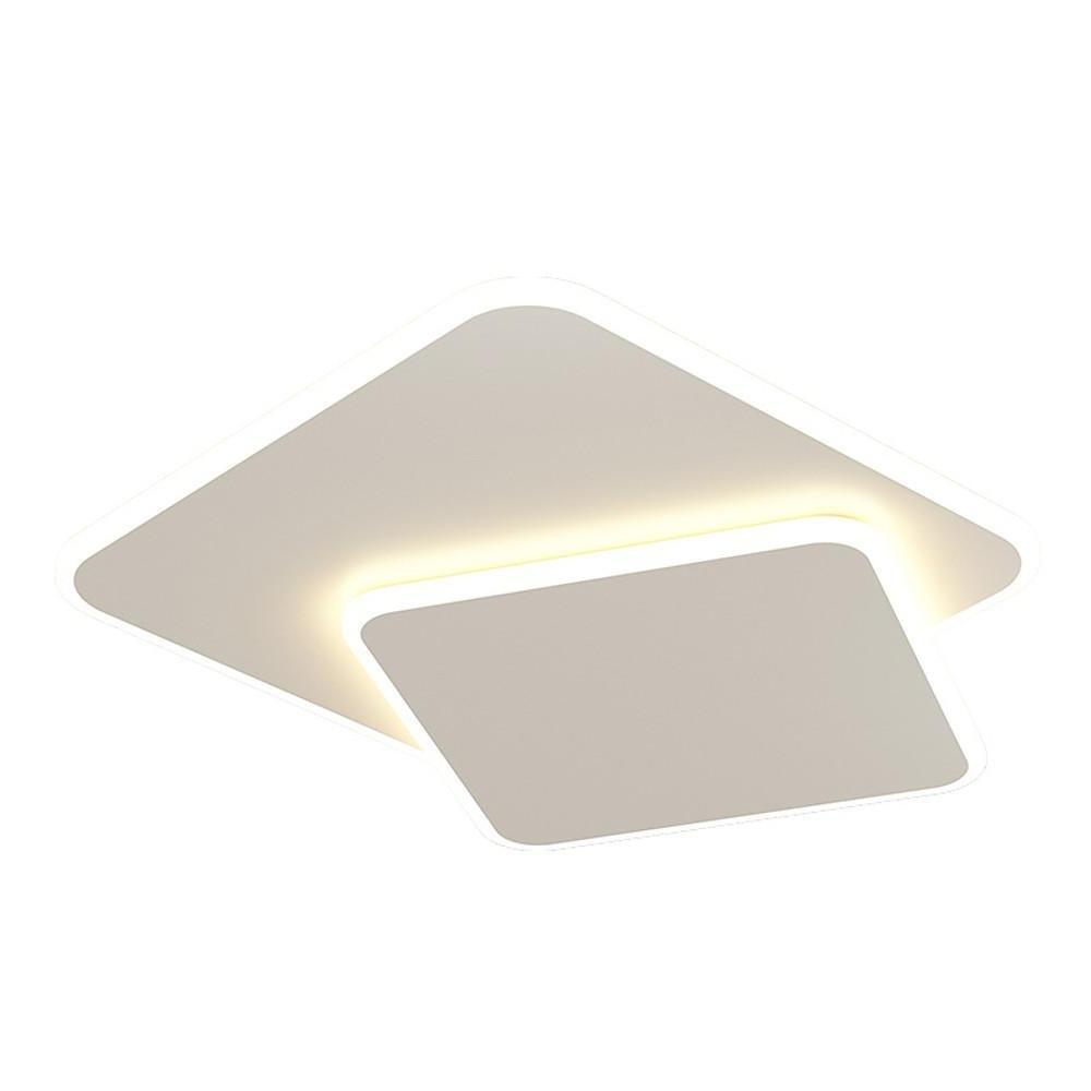 Quadra Square LED Flush Mount Ceiling Light