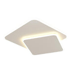 Quadra Square LED Flush Mount Ceiling Light