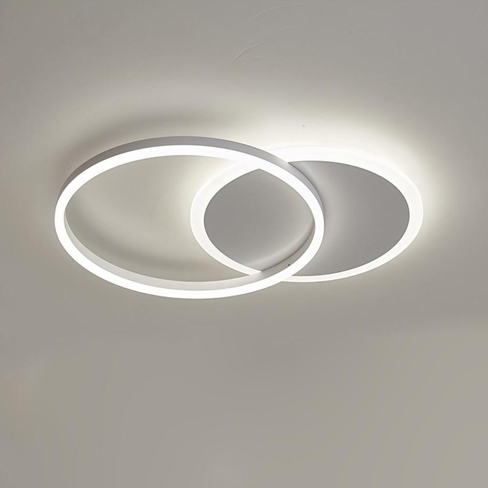 Corvelle 22'' Two-Ring LED Flush Mount Light