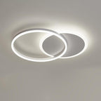 Corvelle 22'' Two-Ring LED Flush Mount Light