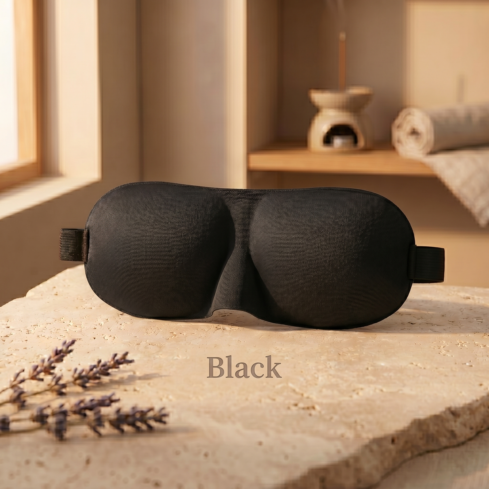WeightRest 3D Contoured Eye Mask