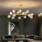 Constella 15-Light Crystal Sputnik Chandelier
