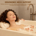 WaveRest Waterproof Bath Pillow