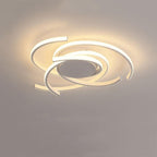 Aurora 22'' Scattered Semicircle Flush Mount Ceiling Light