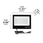VioletGlow Halloween UV Purple Waterproof Flood Light