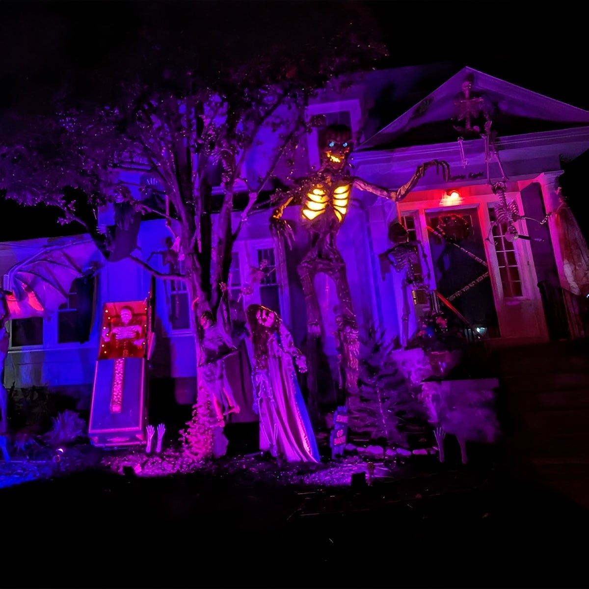 VioletGlow Halloween UV Purple Waterproof Flood Light