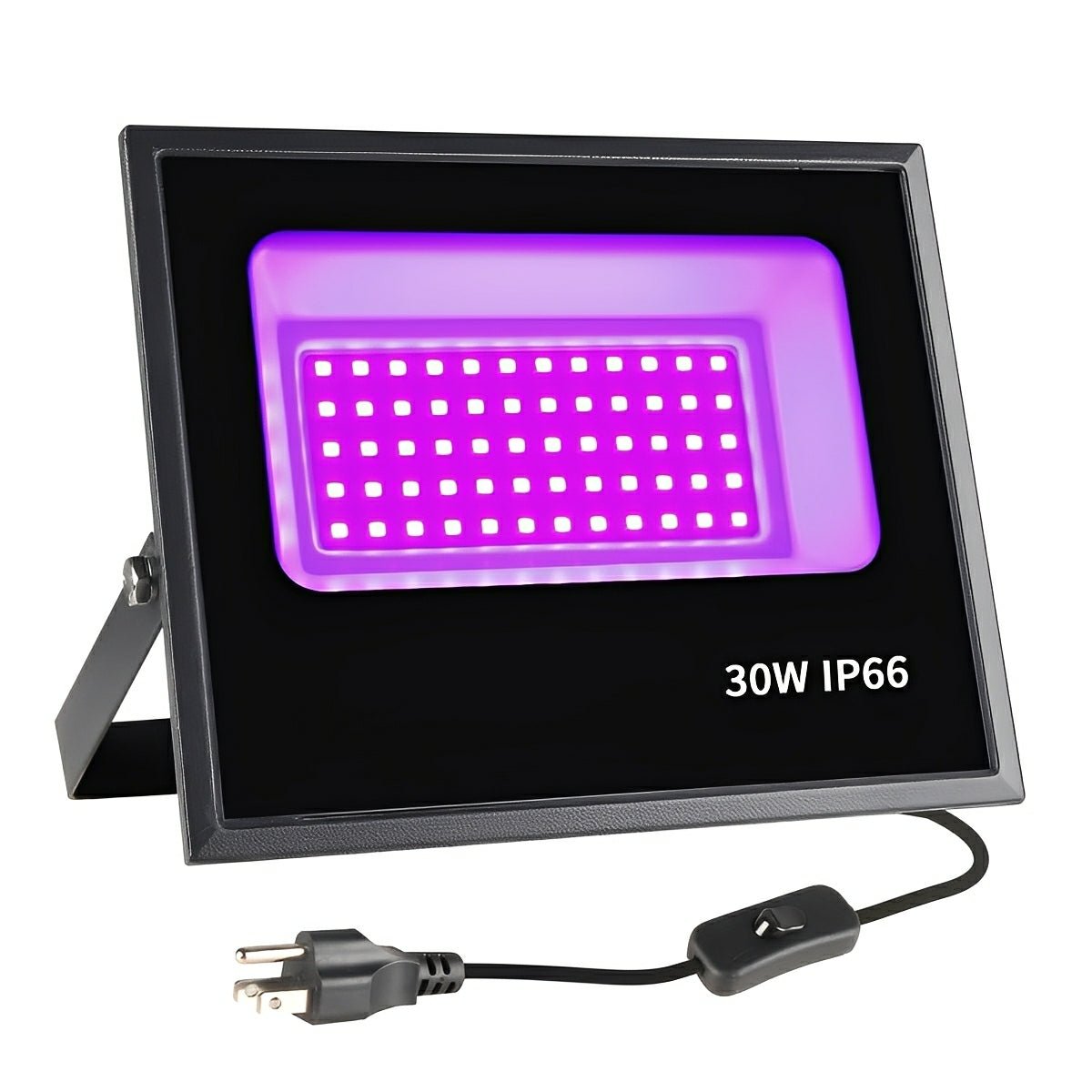 VioletGlow Halloween UV Purple Waterproof Flood Light
