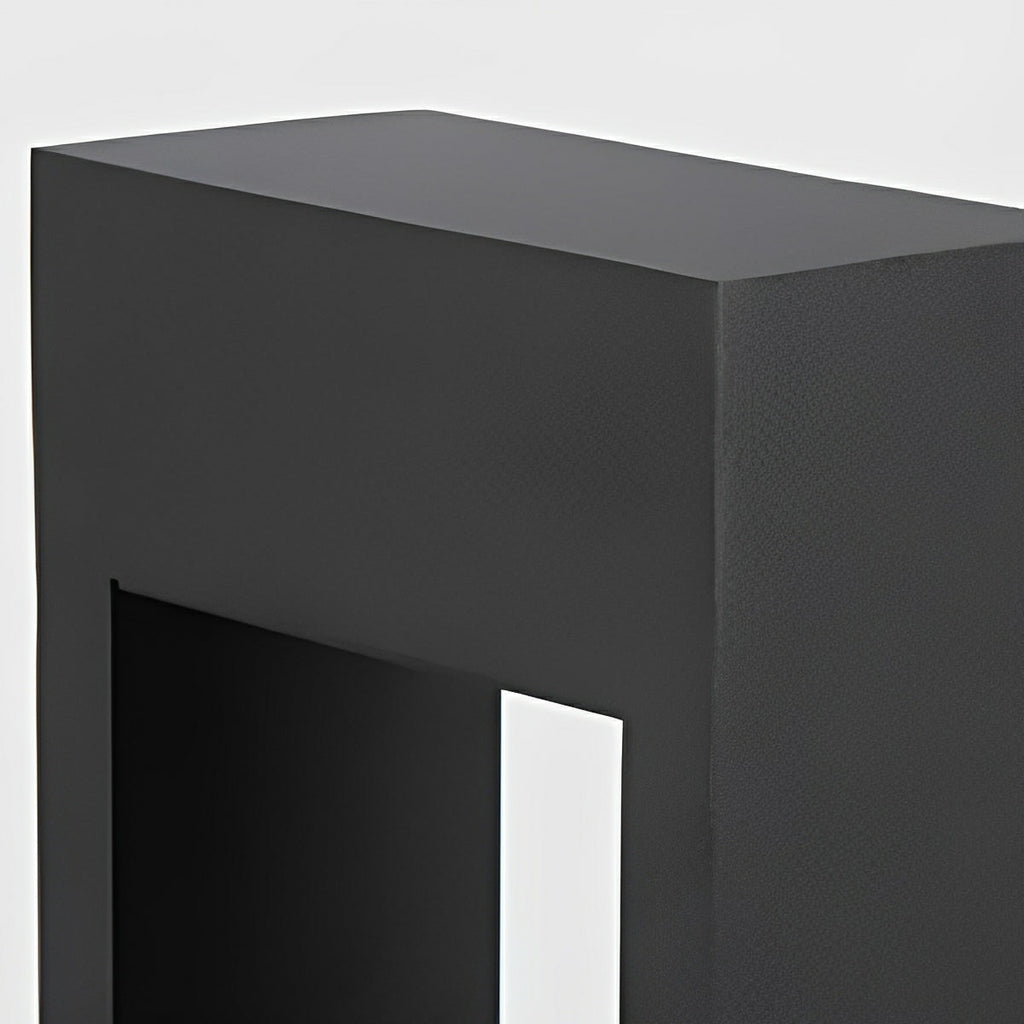 Monolith Square LED Outdoor Lawn Post Light