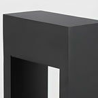 Monolith Square LED Outdoor Lawn Post Light