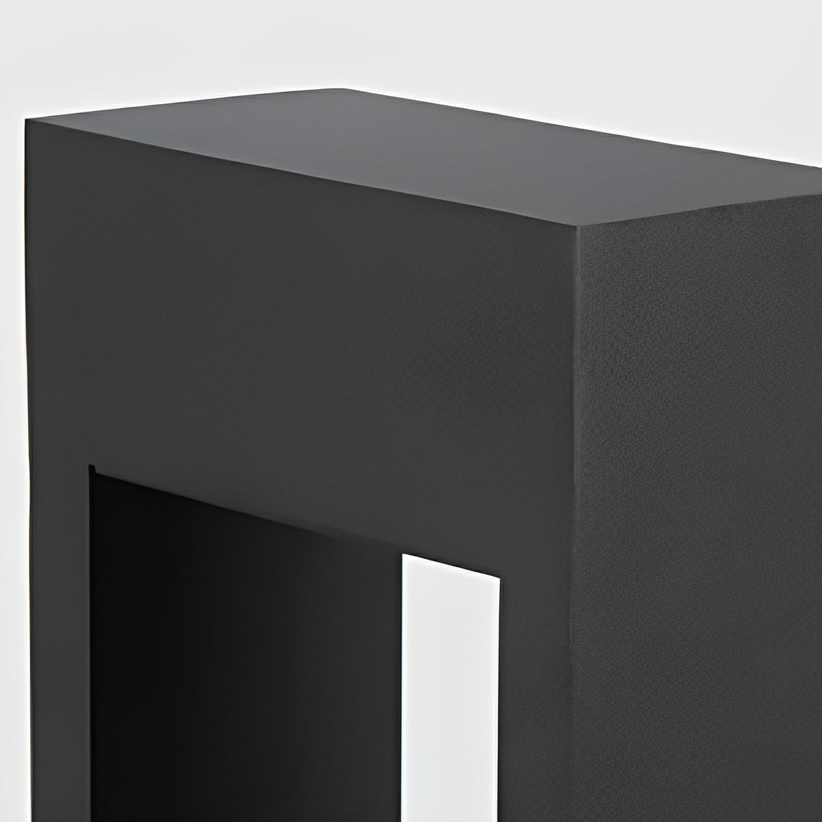 Monolith Square LED Outdoor Lawn Post Light