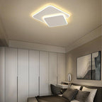 Quadra Square LED Flush Mount Ceiling Light