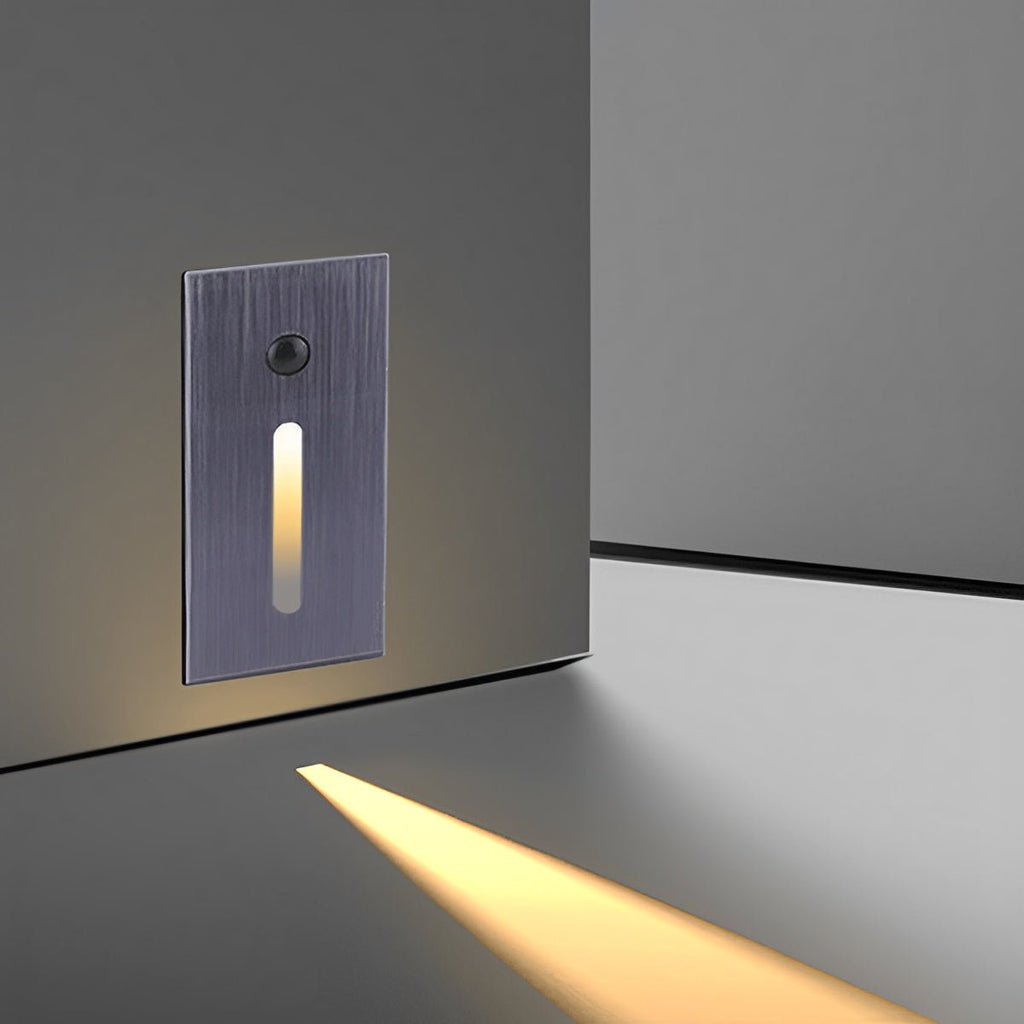 NightPath Motion Sensor LED Recessed Stairway Light
