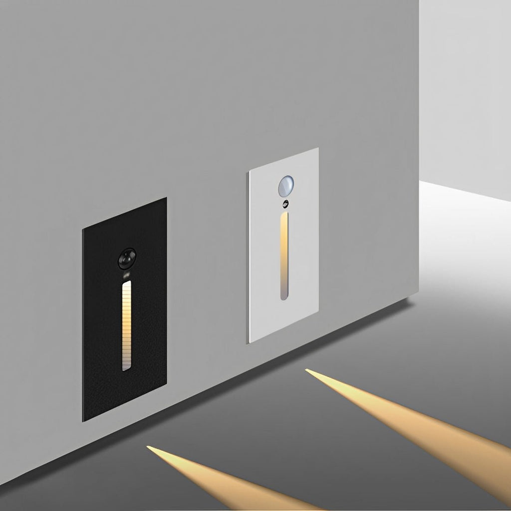 NightPath Motion Sensor LED Recessed Stairway Light
