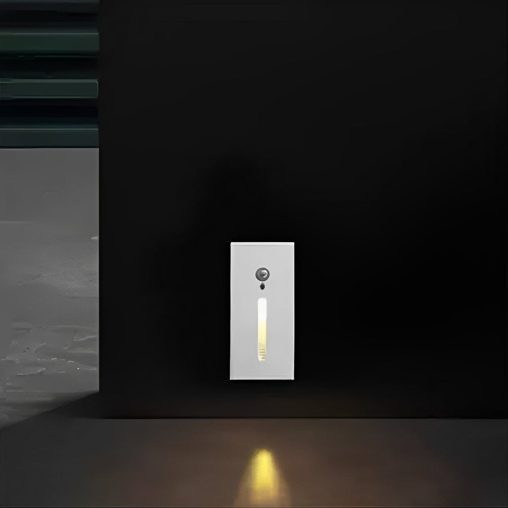 NightPath Motion Sensor LED Recessed Stairway Light