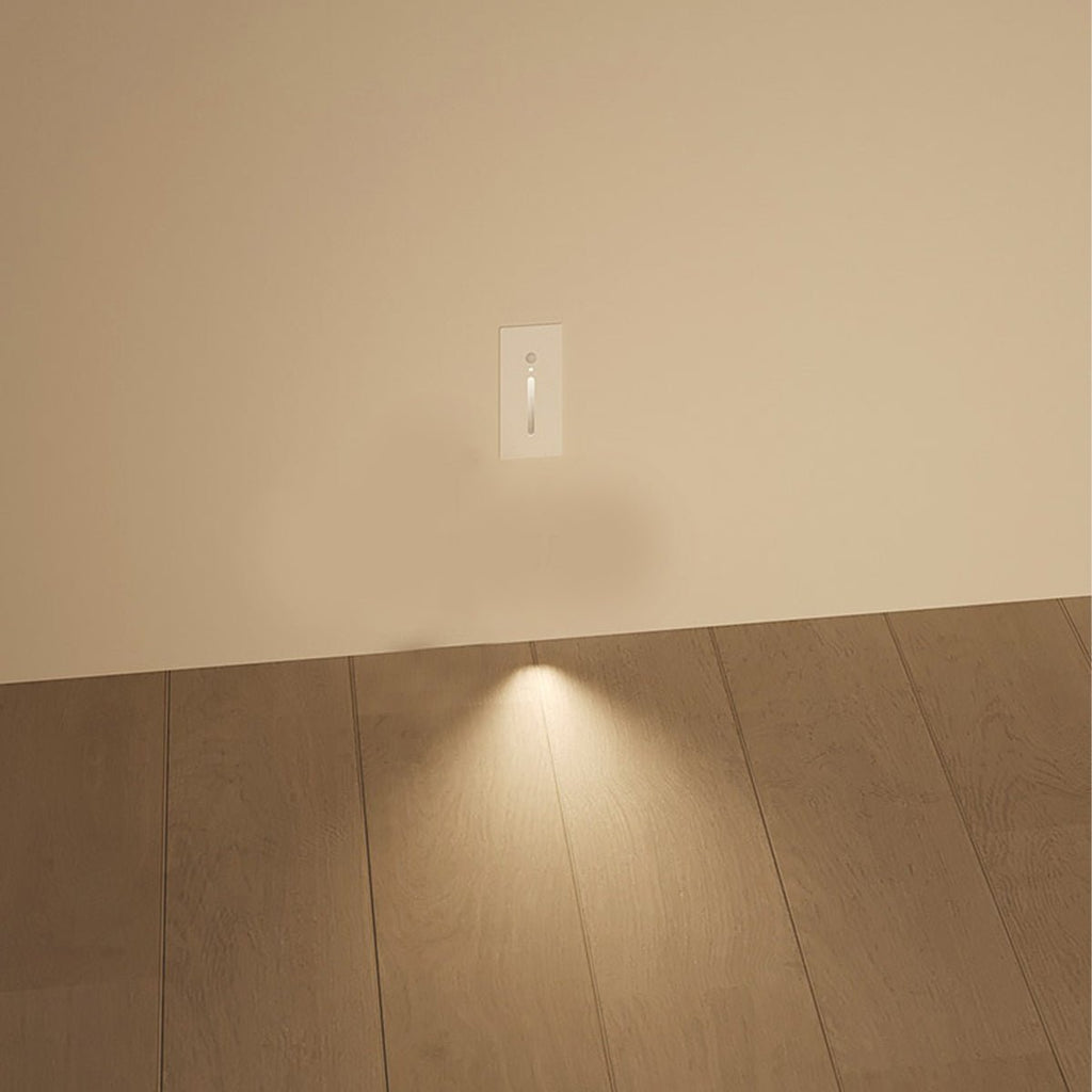 NightPath Motion Sensor LED Recessed Stairway Light