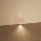 NightPath Motion Sensor LED Recessed Stairway Light