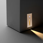 NightPath Motion Sensor LED Recessed Stairway Light