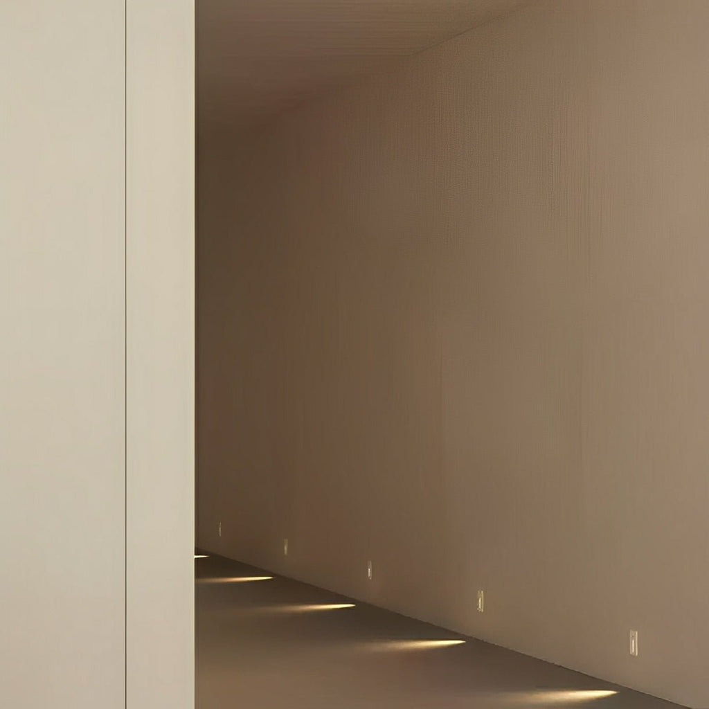 NightPath Motion Sensor LED Recessed Stairway Light