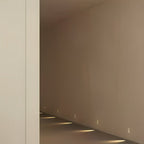 NightPath Motion Sensor LED Recessed Stairway Light