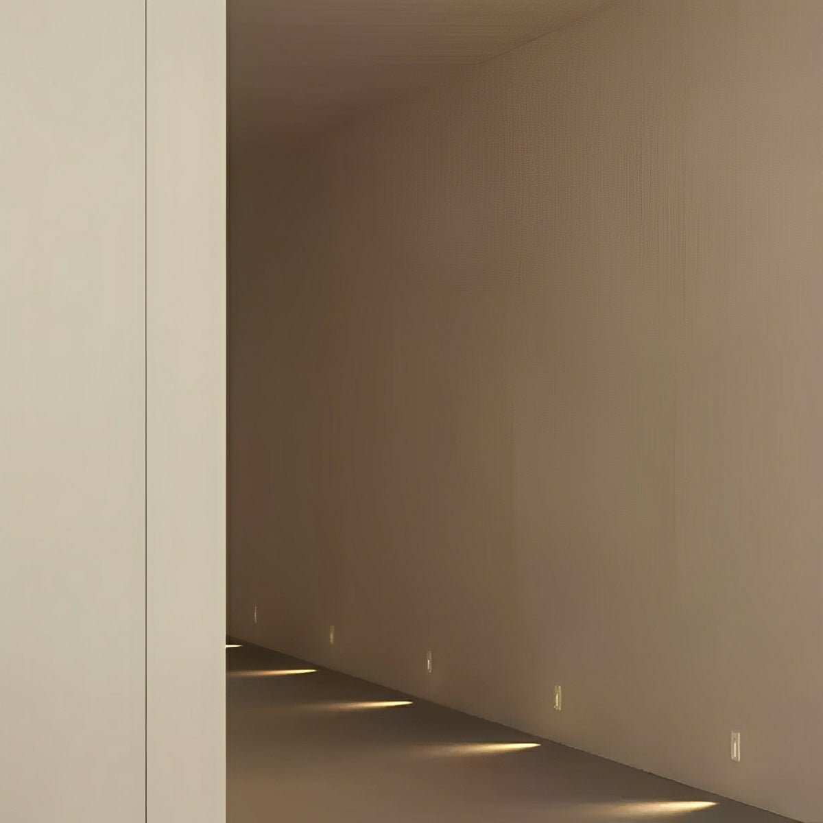 NightPath Motion Sensor LED Recessed Stairway Light