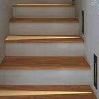Vellan Motion Sensor LED Stairway Wall Light