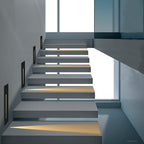 Vellan Motion Sensor LED Stairway Wall Light