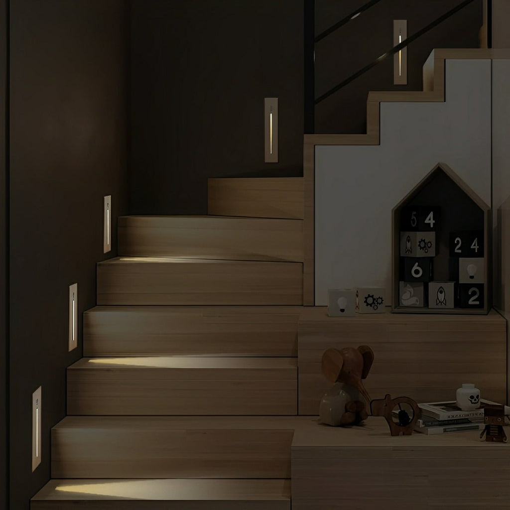 Vellan Motion Sensor LED Stairway Wall Light