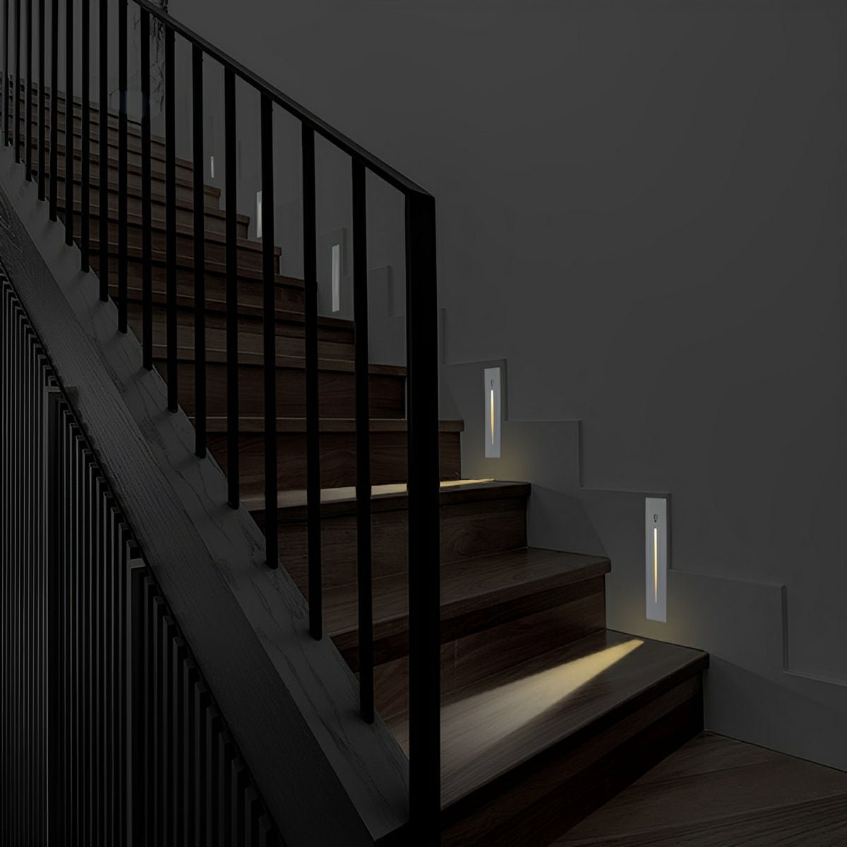 Vellan Motion Sensor LED Stairway Wall Light