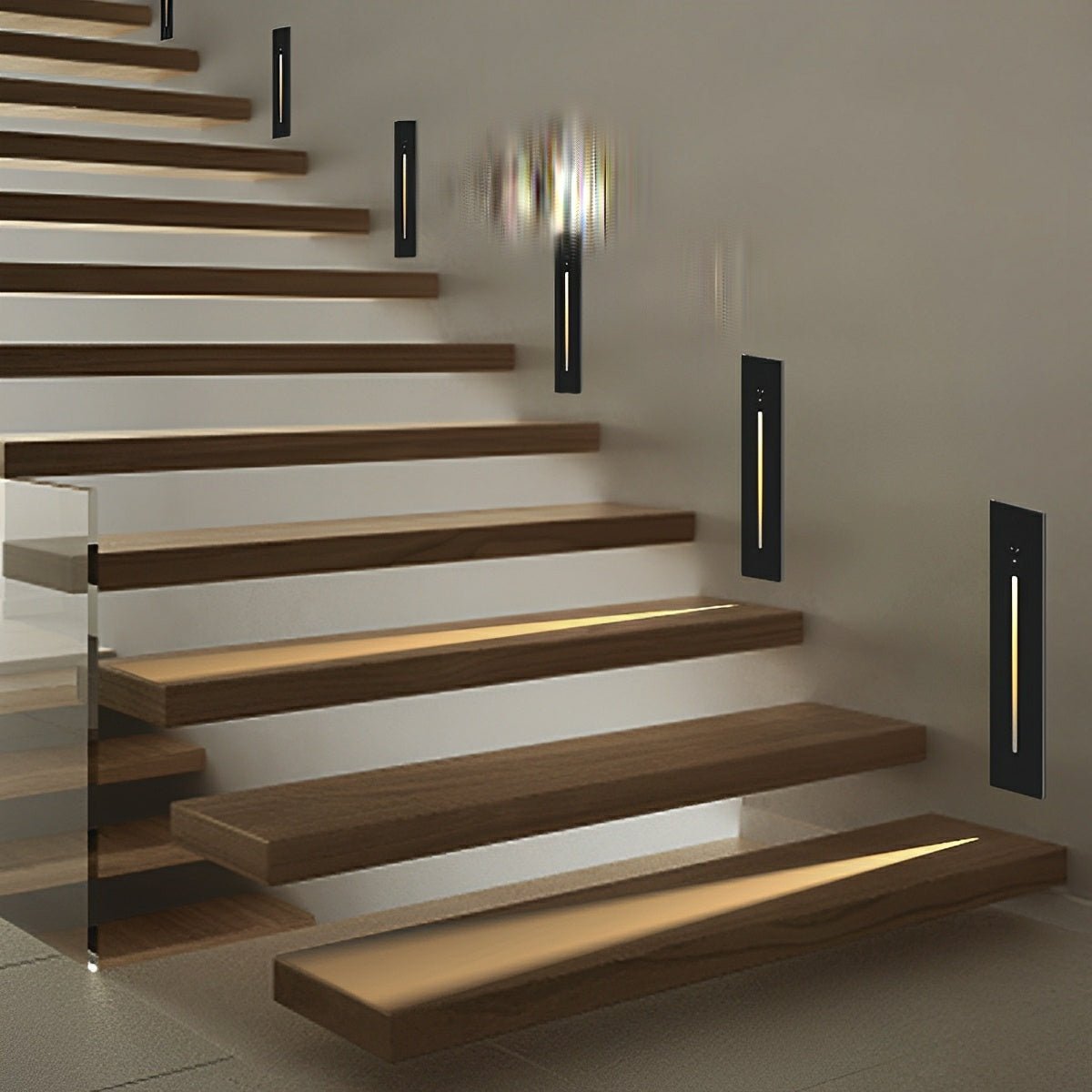 Vellan Motion Sensor LED Stairway Wall Light