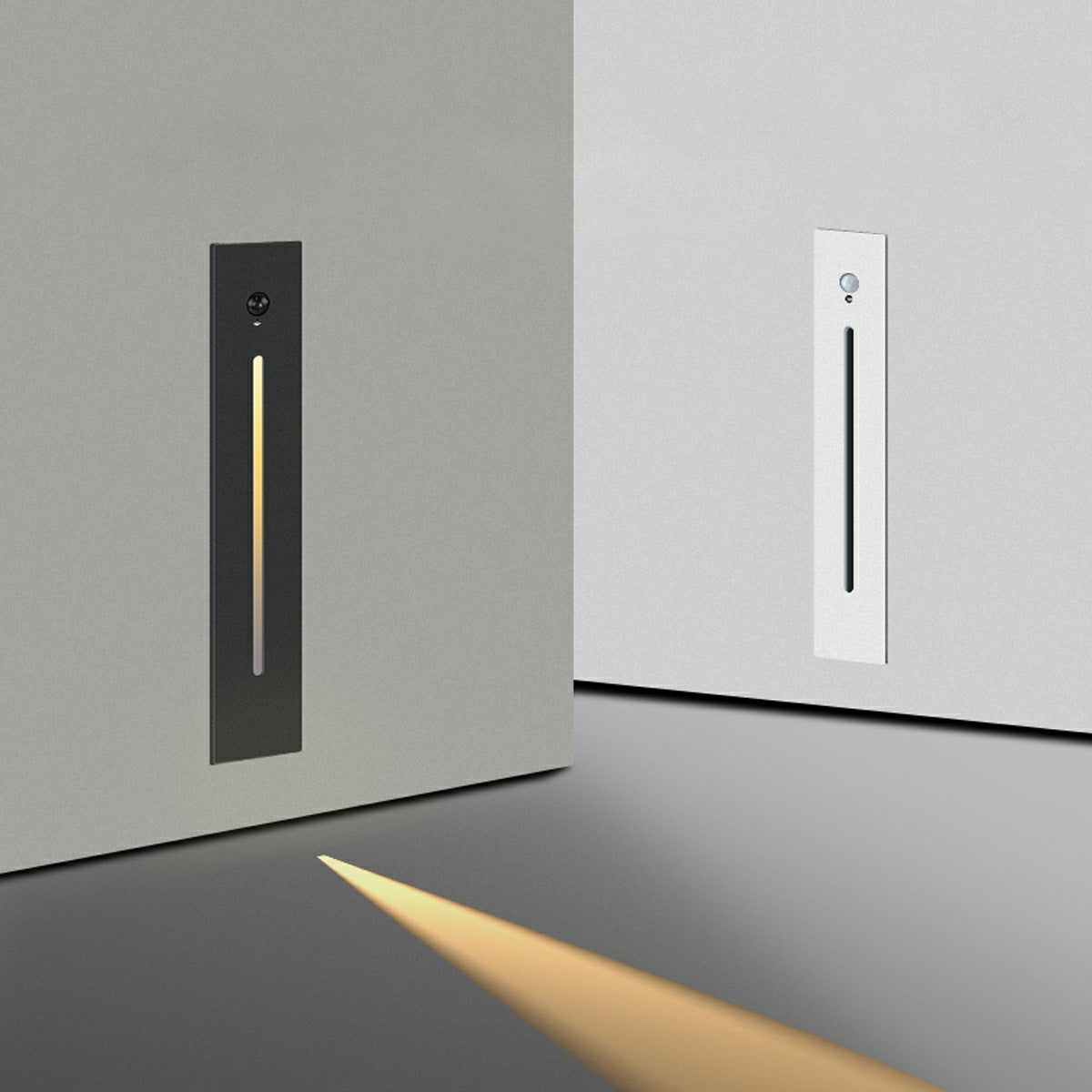 Vellan Motion Sensor LED Stairway Wall Light