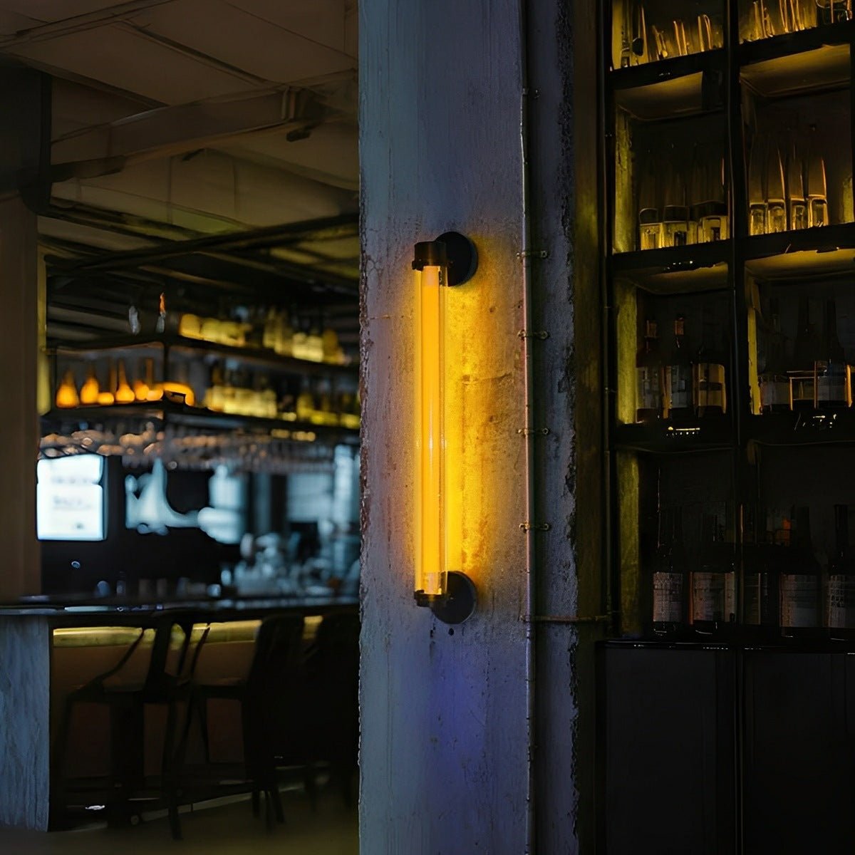 NeonLine Industrial Long Strip LED Wall Sconce