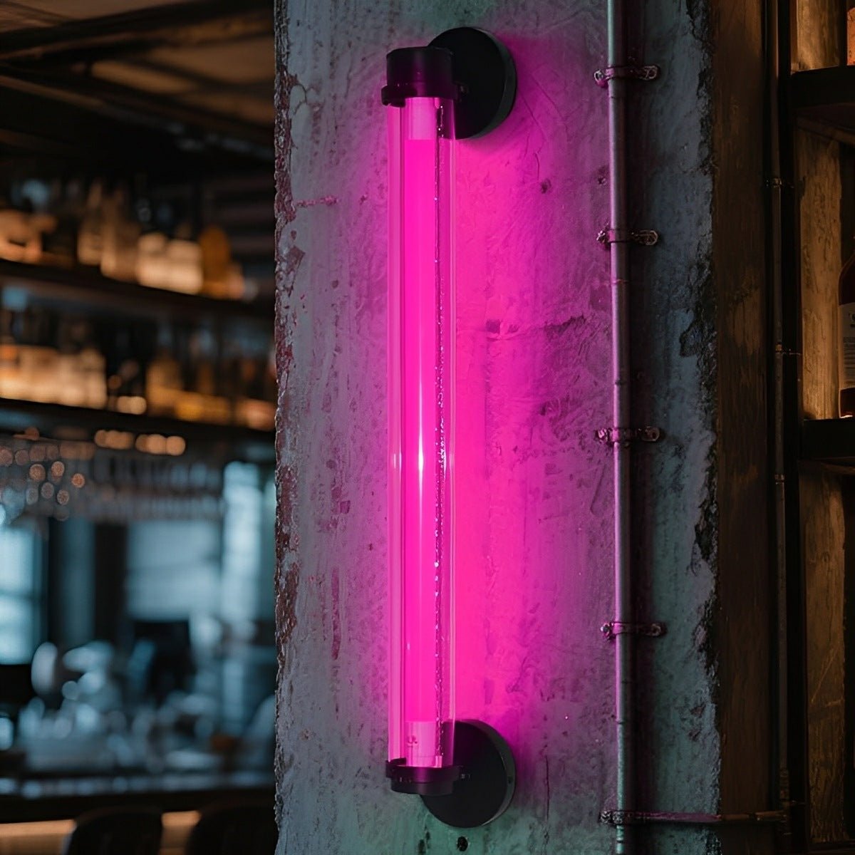 NeonLine Industrial Long Strip LED Wall Sconce