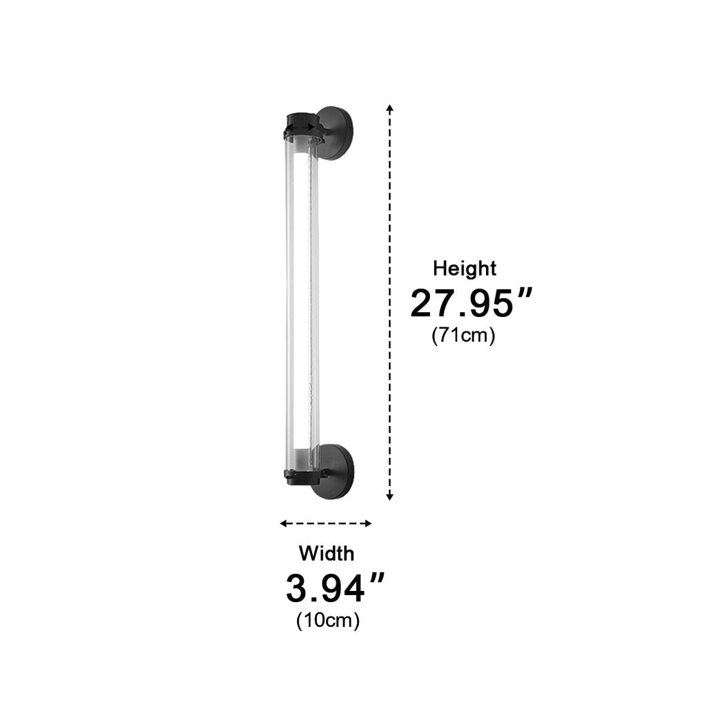 NeonLine Industrial Long Strip LED Wall Sconce