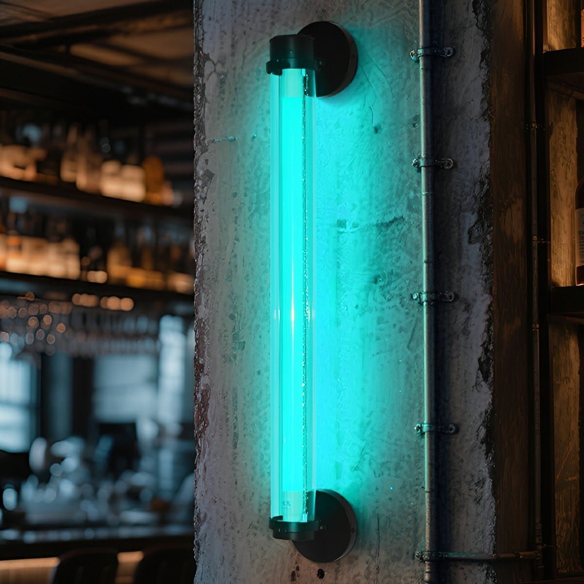 NeonLine Industrial Long Strip LED Wall Sconce