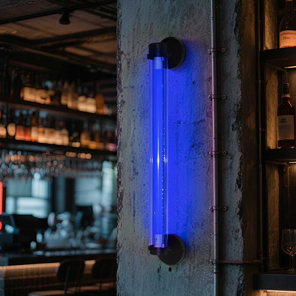 NeonLine Industrial Long Strip LED Wall Sconce