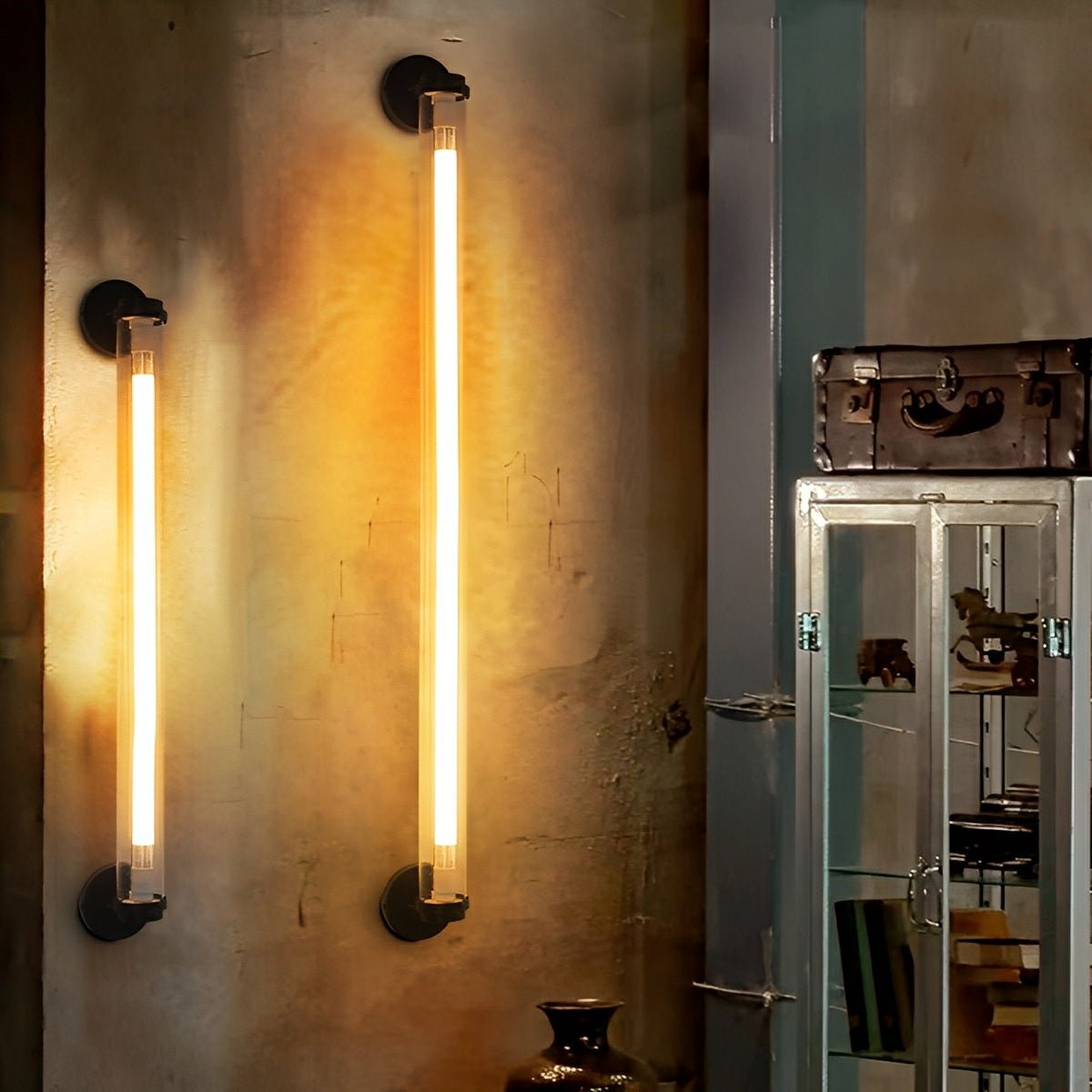NeonLine Industrial Long Strip LED Wall Sconce