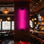 NeonLine Industrial Long Strip LED Wall Sconce