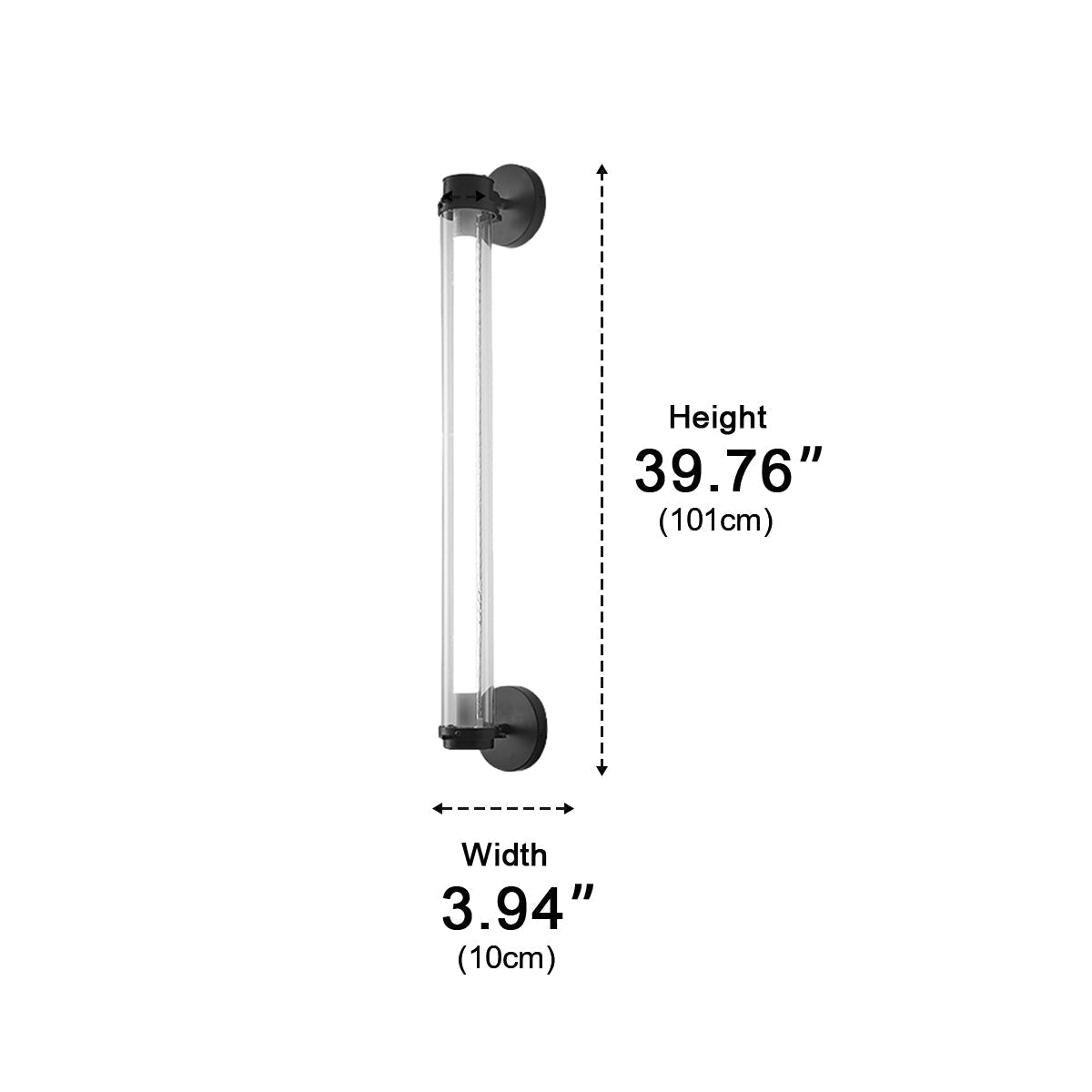 NeonLine Industrial Long Strip LED Wall Sconce