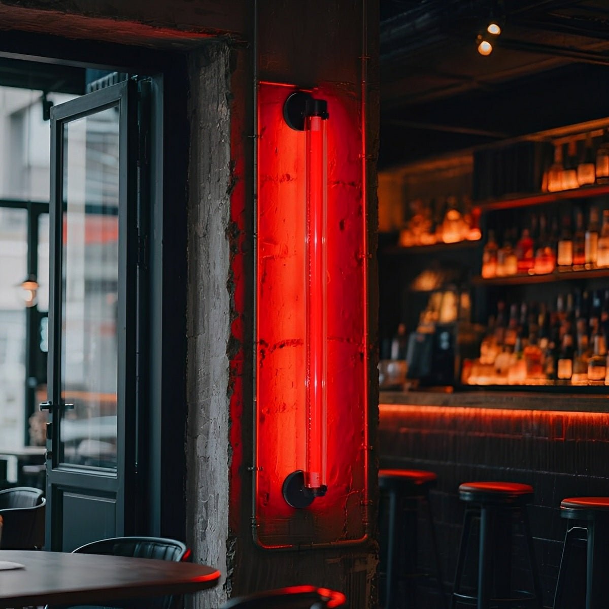 NeonLine Industrial Long Strip LED Wall Sconce