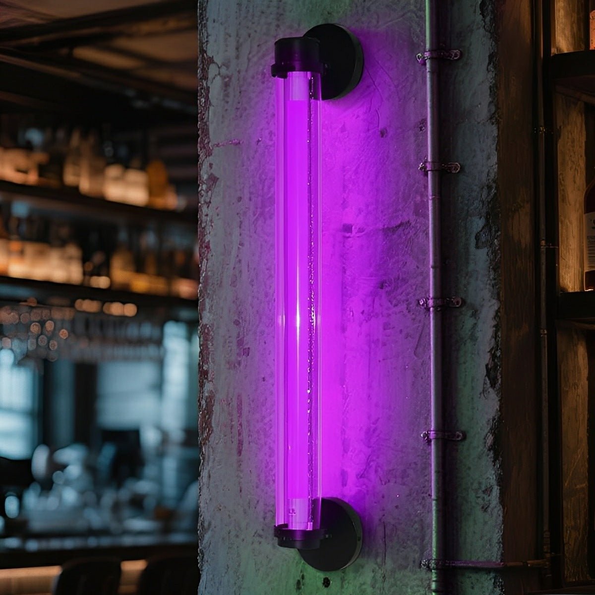 NeonLine Industrial Long Strip LED Wall Sconce