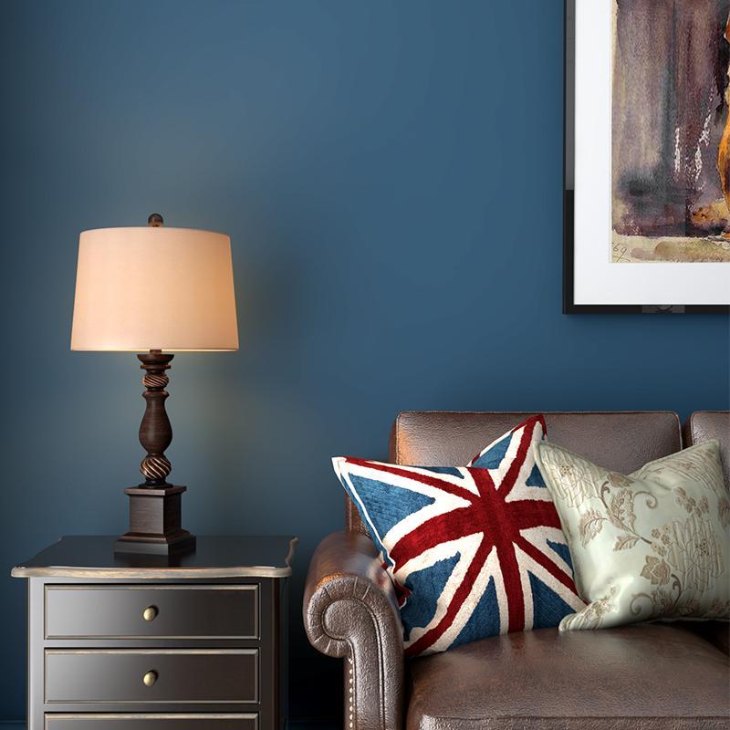 Camden 24'' Rustic Bronze Resin Table Lamp