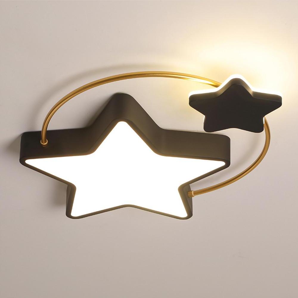 StarBeam Star Shape Dimmable LED Flush Mount Ceiling Light