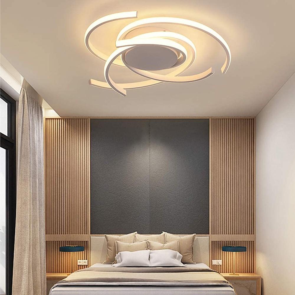 Aurora 22'' Scattered Semicircle Flush Mount Ceiling Light