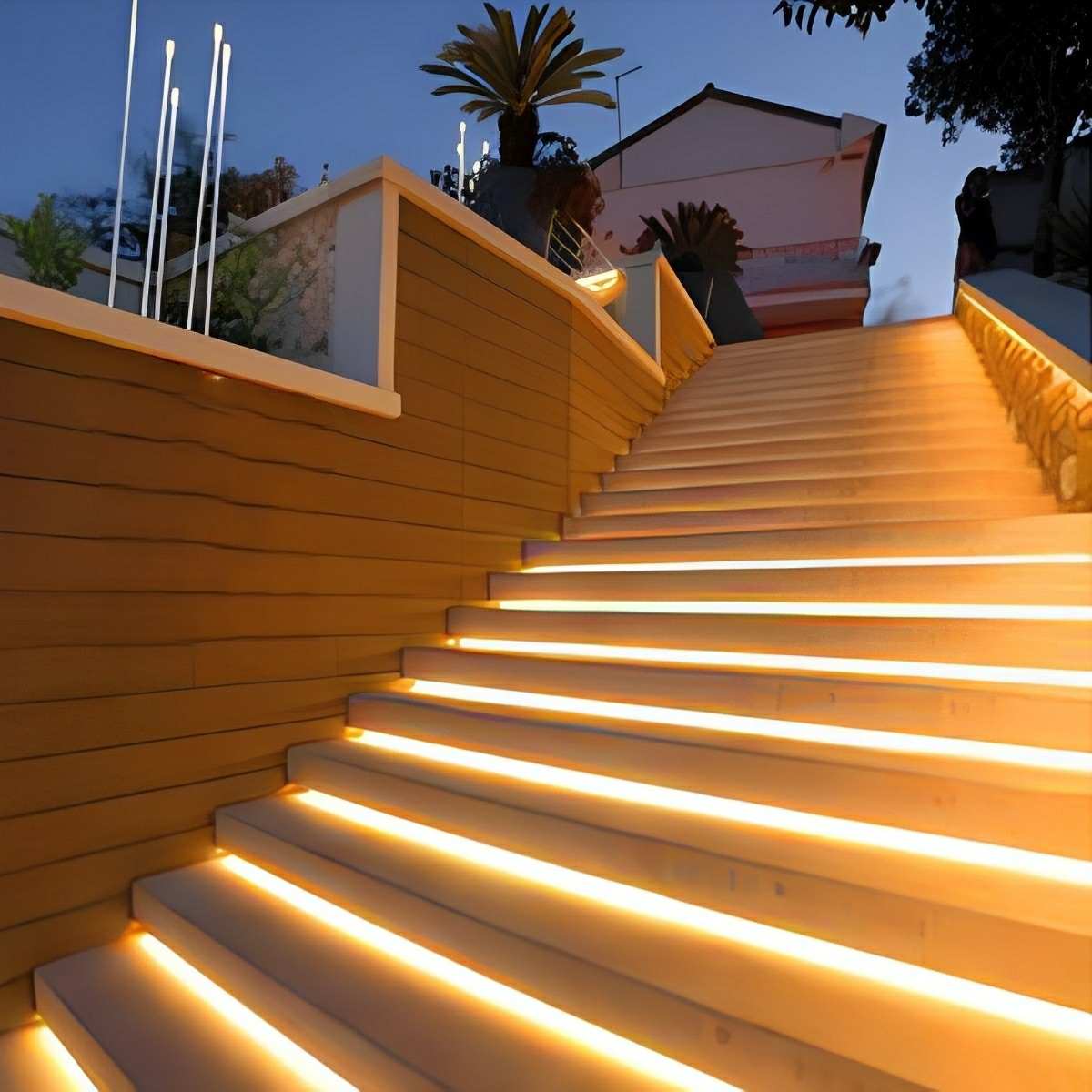 AquaLume DC24V Waterproof Recessed LED Strip Light