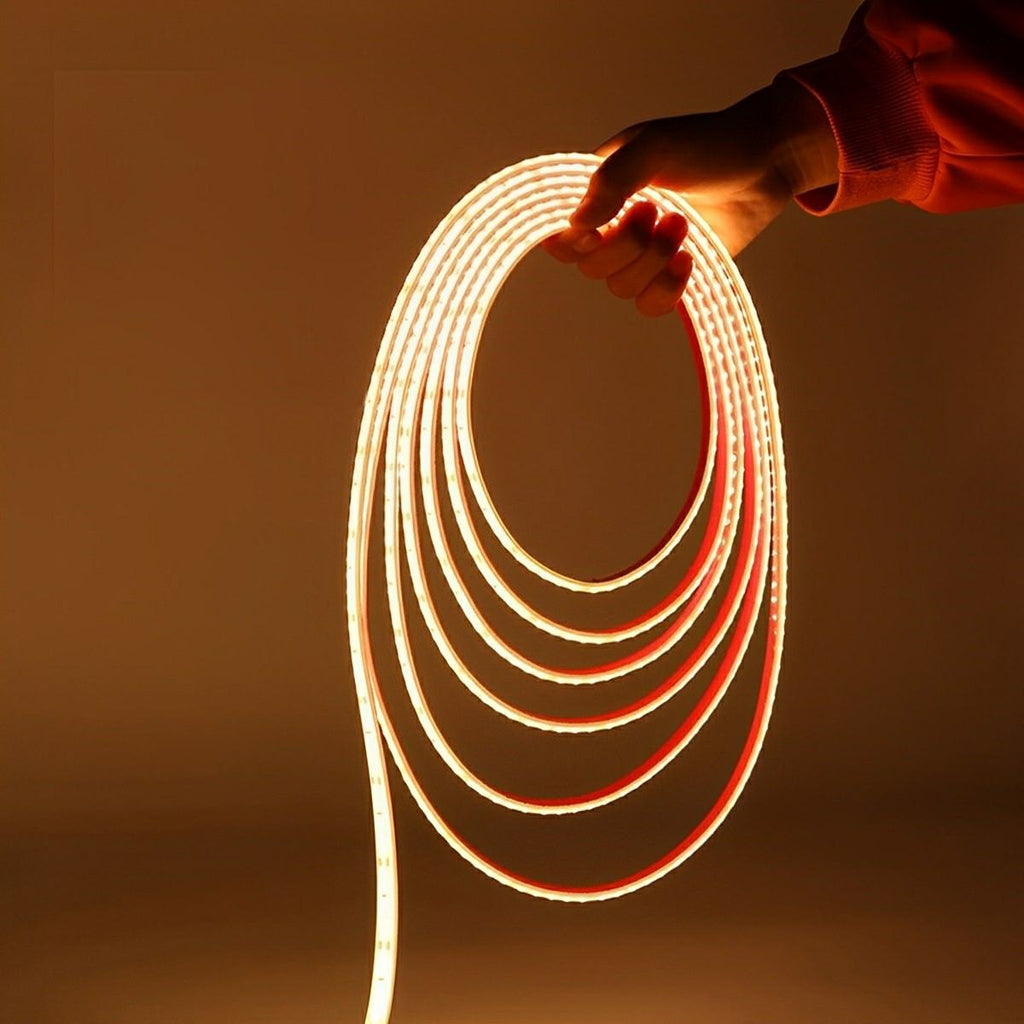 AquaLume DC24V Waterproof Recessed LED Strip Light
