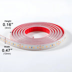 AquaLume DC24V Waterproof Recessed LED Strip Light