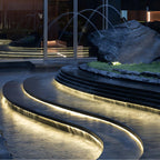 AquaLume DC24V Waterproof Recessed LED Strip Light