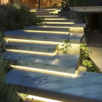 AquaLume DC24V Waterproof Recessed LED Strip Light