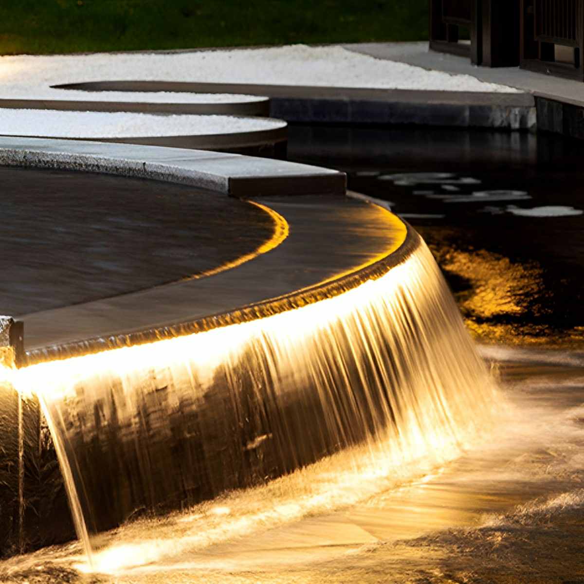 AquaLume DC24V Waterproof Recessed LED Strip Light