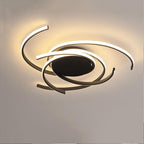 Aurora 22'' Scattered Semicircle Flush Mount Ceiling Light